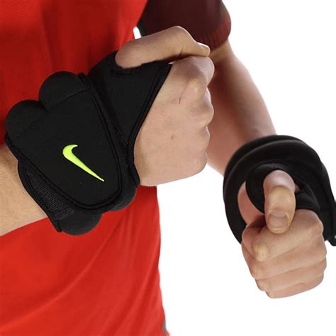 Nike Wrist Weights 2 x 1.1kg - Boyles Fitness Equipment