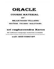 Durga Oracle Tutorials 的图像结果