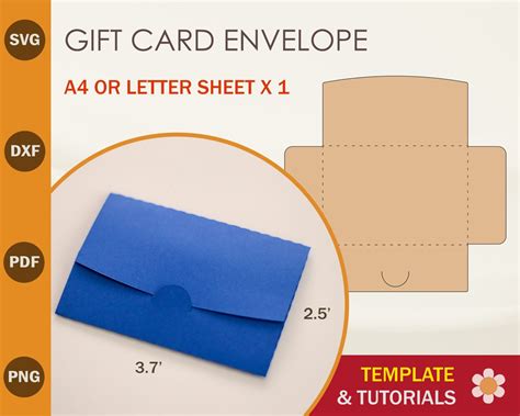 How to Make a Gift Card Envelope 的图像结果