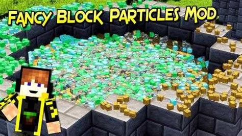 Image result for Fancy Block Particles Mod