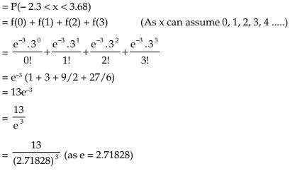 Theoretical Distributions Chapter Notes - Quantitative Aptitude for CA