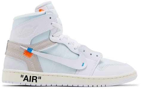 JORDAN 1 RETRO HIGH VIRGIL ABLOH ARCHIVE ALASKA MEN'S ...