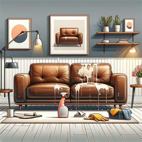 Leather Sofa Care Guide: Preserve Your Furniture's Beauty