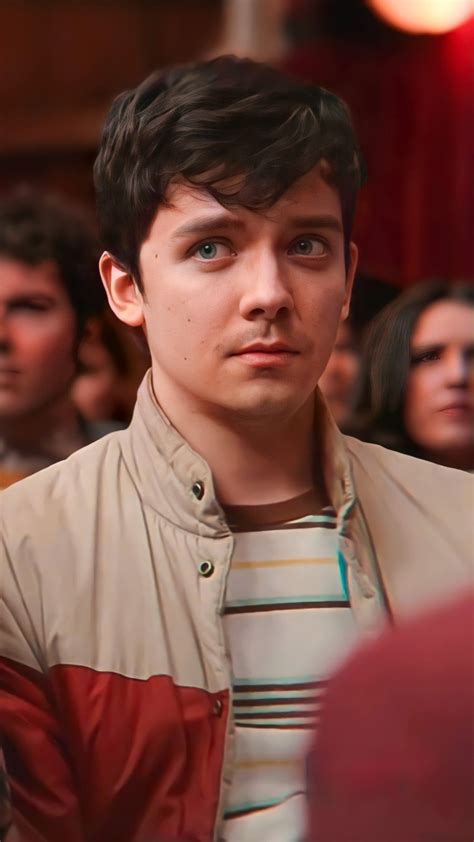 Otis Milburn retouched image in 2022 | Asa butterfield, Sex education, Asa buterfield