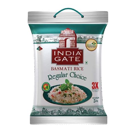 Dgroce.com - India Gate Basmati Rice - Regular Choice - 1 Kg