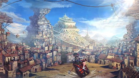 1920x1080 kill la kill matoi ryuuko motorcycle JPG 819 kB, HD Wallpaper | Rare Gallery