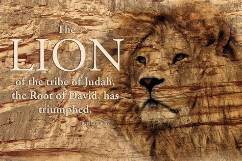 Revelation 5:5 Christian Art: The Lion Symbol | Holy Impressions