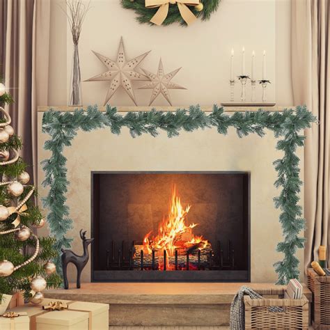 Kugisaki Christmas Decoration Christmas Simulation Pine Rattan 1Pcs ...