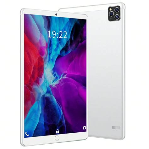 Tableta Android 12 de 10 pulgadas con teclado multicámara, 4 GB, 8 GB ...