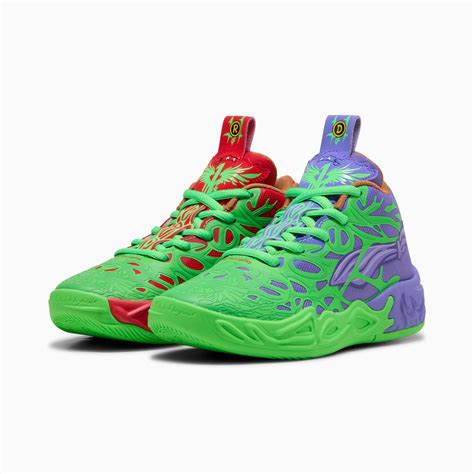 PUMA x LAMELO BALL x TMNT MB.04 Raphael and Donatello Little Kids ...