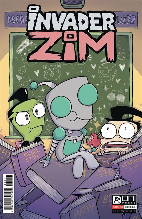 Invader Zim #26 | Fresh Comics