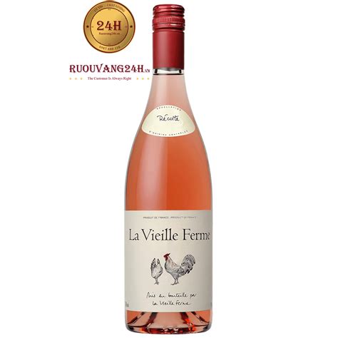 Rượu Vang La Vieille Ferme Rose - Rượu Vang 24H