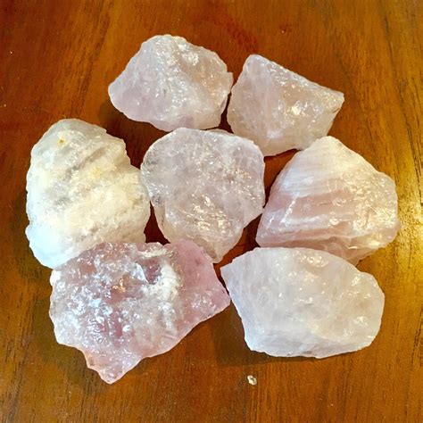 Rose Quartz Rough Stone – Crystals & Gems Gallery