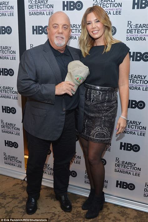 Billy Joel beams at HBO event with wife Alexis Roderick who stuns in ...