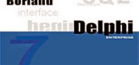 7 Delphi Tutorial 的图像结果