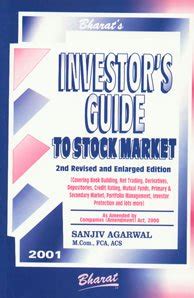 Amazon.in: Buy Investor's Guide to Stock Market Book Online at Low ...