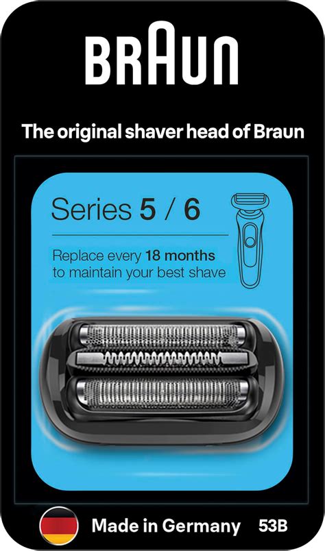 Amazon.com: Series 5 Replacement Head 52S for Braun Electric Shaver, S5 ...