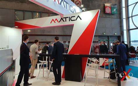 Nexo Events: Stand de Matica en TRUSTECH, París