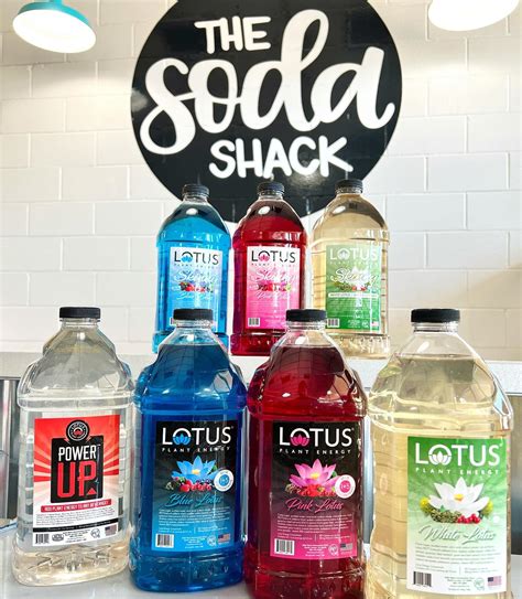 The Soda Shack Menu & Prices - Fully Updated January 2026