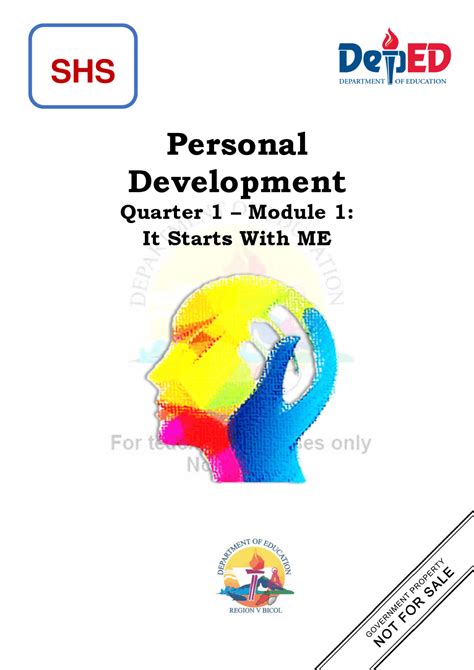 Module 1 Personal Development with Answer 的图像结果
