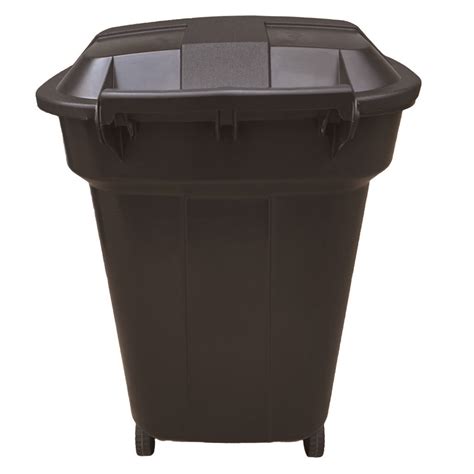 32 Gallon Wheeled Trash Can - Made in the USA