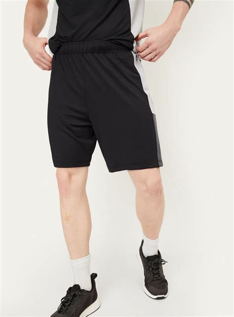 Buy Men Side Taped Regular Fit Sports Shorts Online at just Rs. 699.0 ...