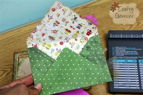 Memory Keepers Envelope Punch Board Tutorial 的图像结果