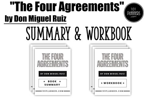 The Four Agreements Summary | Practical Tips on How to Use It ...