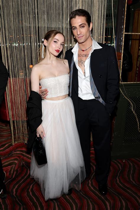 Dove Cameron and Maneskin Singer Damiano David’s Relationship Timeline