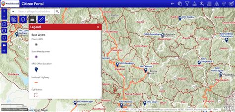 | Citizen Portal | Help