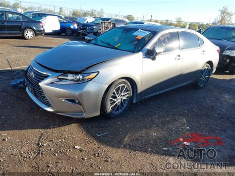 2017 LEXUS ES 350 Gasoline - 58ABK1GG9HU063652