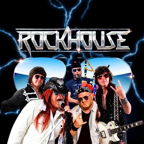 80s/90s Music Tribute Band "ROCKHOUSE" 7/25/25 , 988 Cherry Rd. NW ...