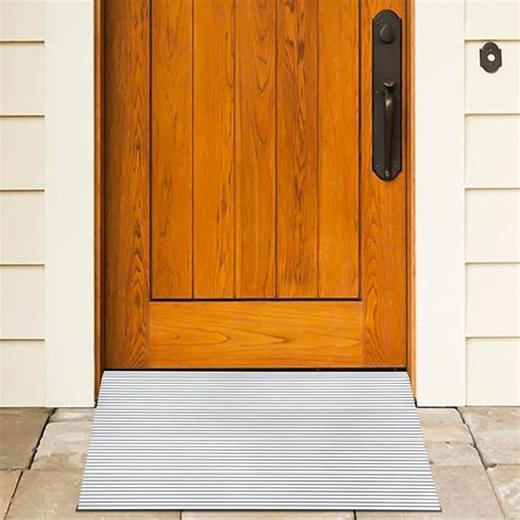 Migoda Entry Ramp,4 Wheelchair Ramp,800 lbs Load Capacity India | Ubuy