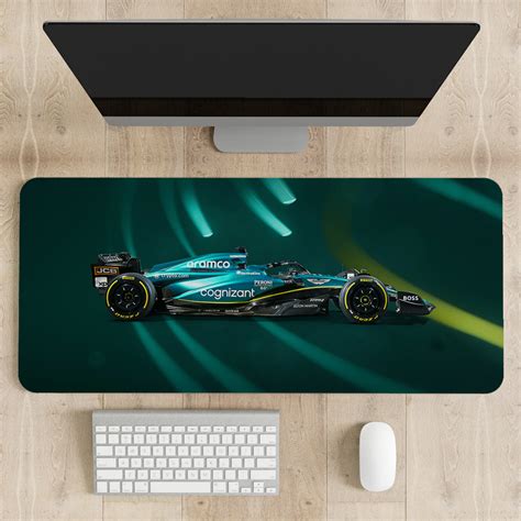 Aston Martin F1 Car Desk Mat | Desk Pad | Mouse Pad – The Mortal Soul
