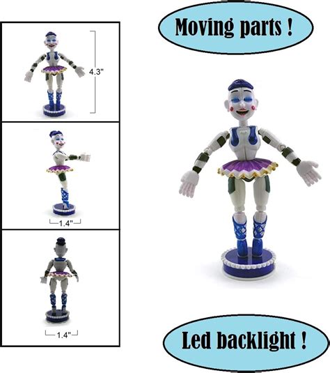 Toysvill FNAF Action Figures Sister Location (Set of India | Ubuy
