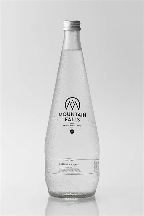 Mineral Water Glass Bottle