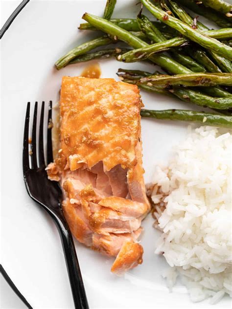 Baked Ginger Salmon - Budget Bytes