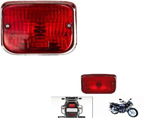 DARKSUN TAIL LIGHT-FOR HERO SPLENDOR PLUS Handlebar Hand Guard Price in ...