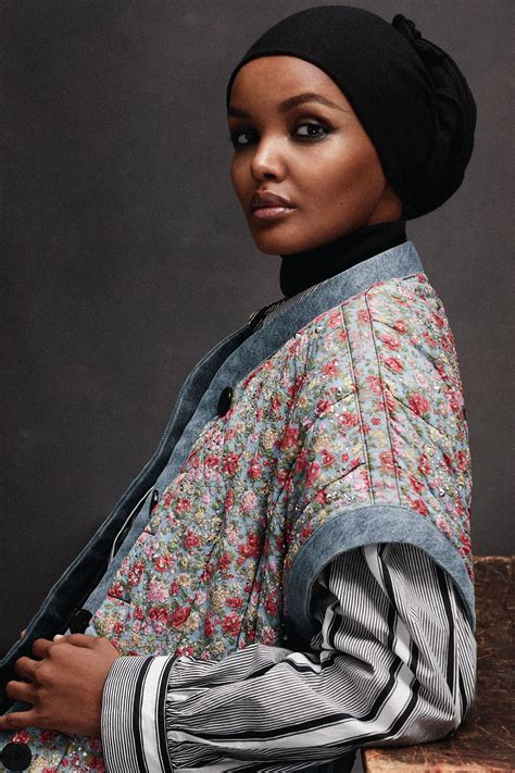 Model and activist Halima Aden on how to help the refugee crisis ...
