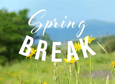 Local Spring Break Activities - Hello Woodlands