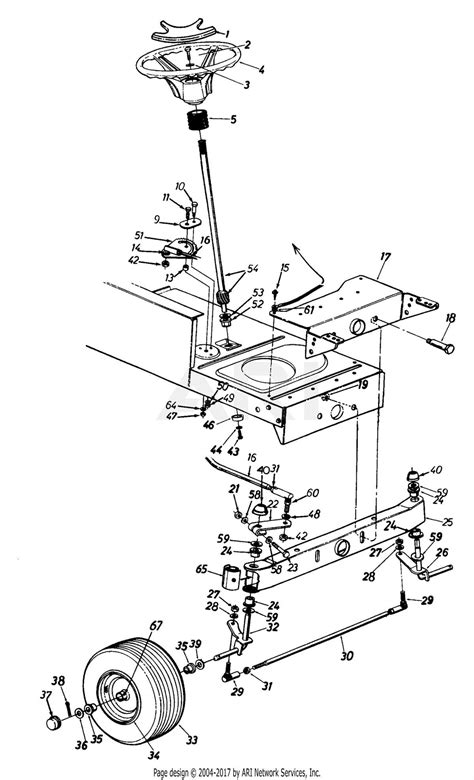 Cub Cadet LT1050 Deck Belt Diagram: A Comprehensive Guide to ...
