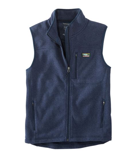 Men's Bean's Sweater Fleece Vest at L.L. Bean