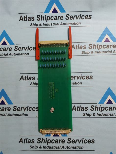 LIEBHERR 927335614 PCB CARD – Atlas Shipcare Services