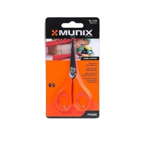 Munix Orange Scissors SL1143 / 108 mm