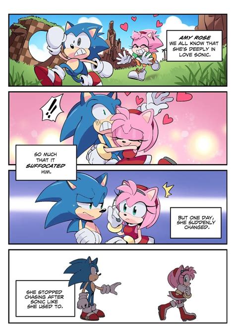 تغريدة / Twitter | Sonic funny, Sonic and amy, Sonic fan characters