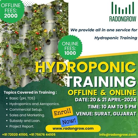 On-Site & Online Training – RADONGROW Pvt Ltd