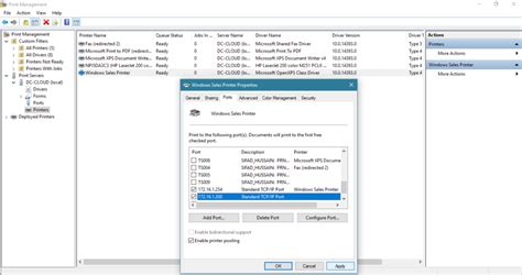 Export Print Server Configuration 的图像结果