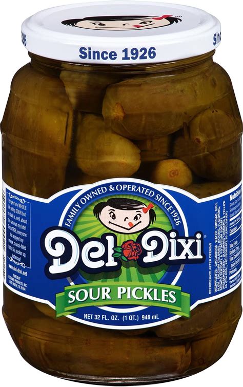 Amazon.com : Ba Tampte Half Sour Pickles 32.0 OZ (Pack of 1) : Grocery ...