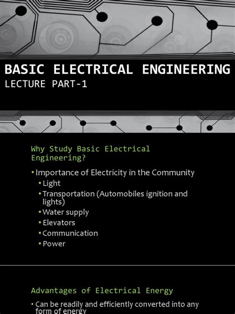 Introduction to Basic Electrical Engineering 的图像结果