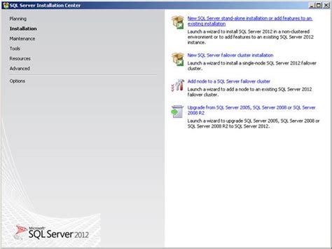 Image result for How to Create New Instance in SQL Server 2012